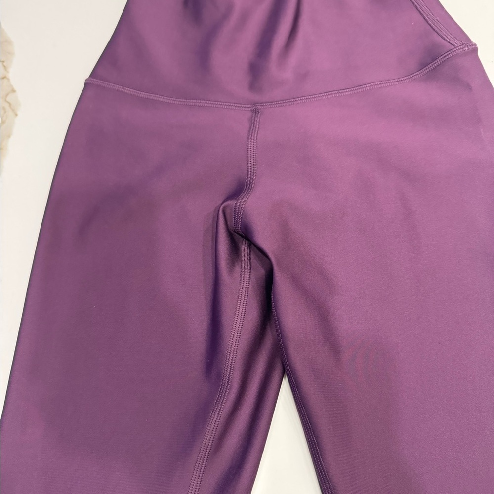 ALO plumb purple yoga pants xs